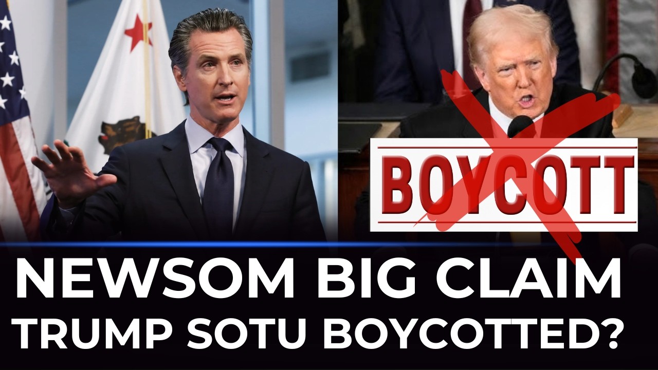 Десятки демократов бойкотируют послание Трампа к Конгрессу из-за скандала с информатором из иммиг...