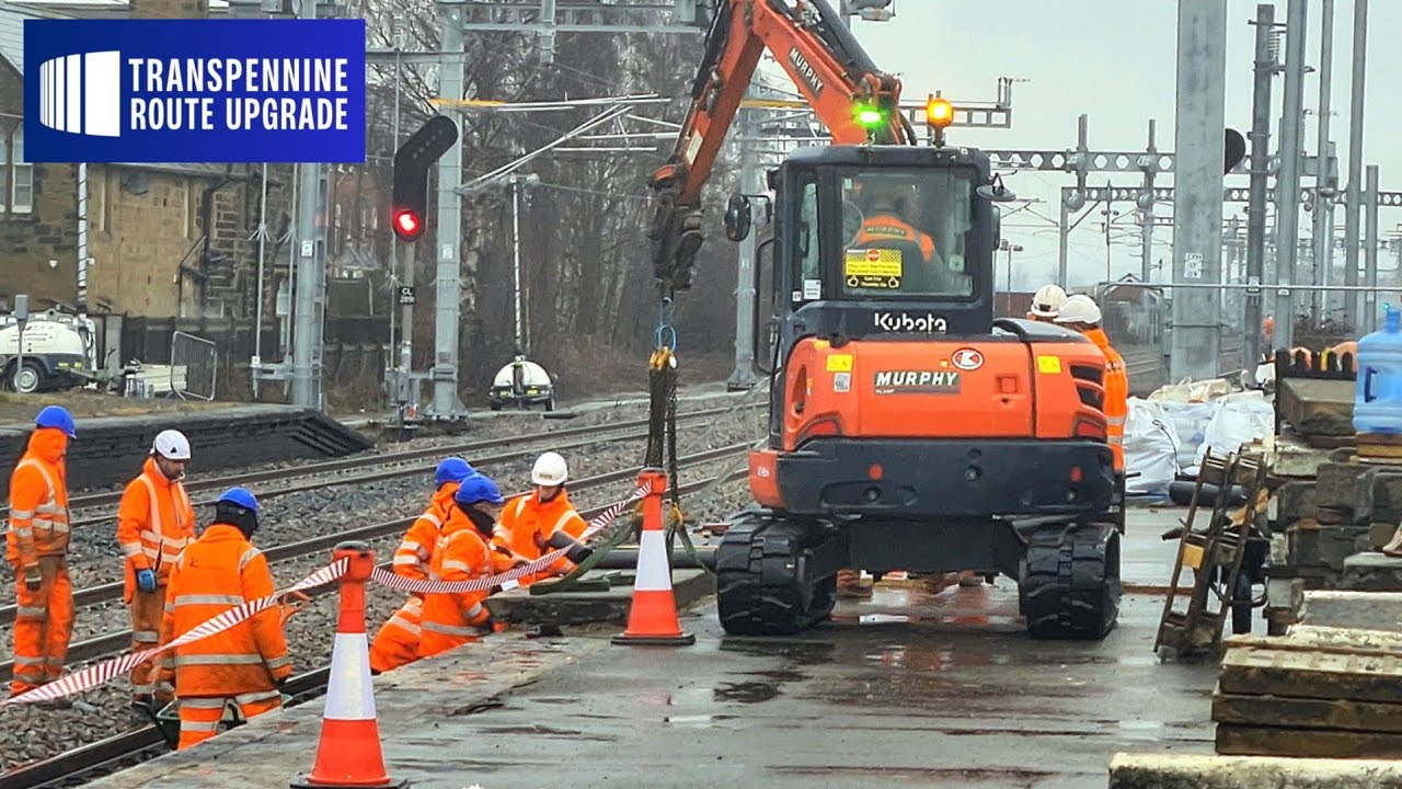 TRU LATEST 👷‍♀️ Big changes as 32-day closure at Church Fenton passes half-way point 