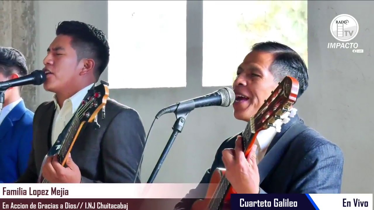 CUARTETOS GALILEO