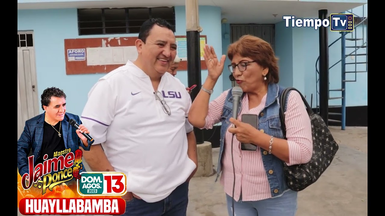 ENTREVISTA A JAIME PONCE Y AL GRAN ALEJANDRO PACHECO ALIN