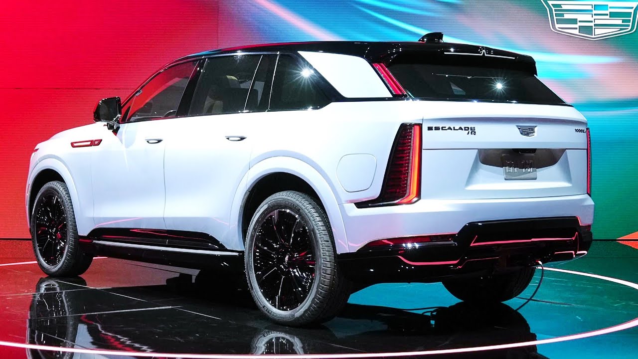 Новый Cadillac Escalade IQ 2025 года — первый взгляд на полноразмерный роскошный внедорожник Hitech