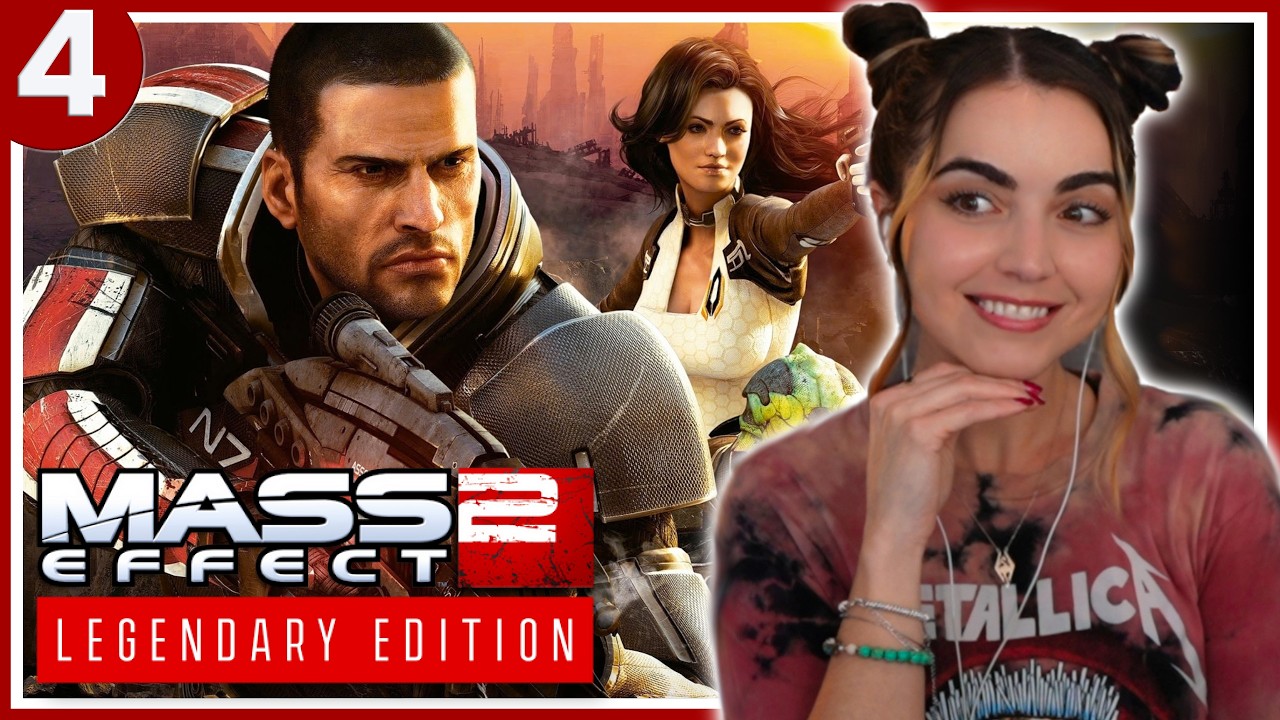 THAT'S Jack?! | Mass Effect 2 First Playthrough | Pt. 3