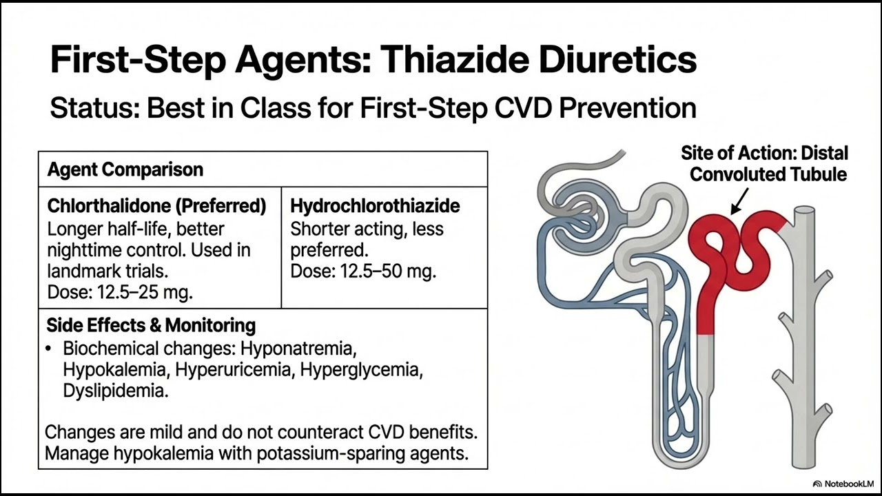 Hypertension Management – High-Yield Summary