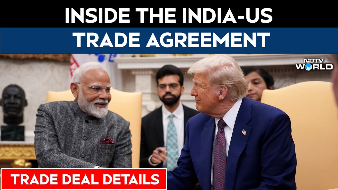 Inside The India-US Trade Agreement: Tariff Cut, Export Boost