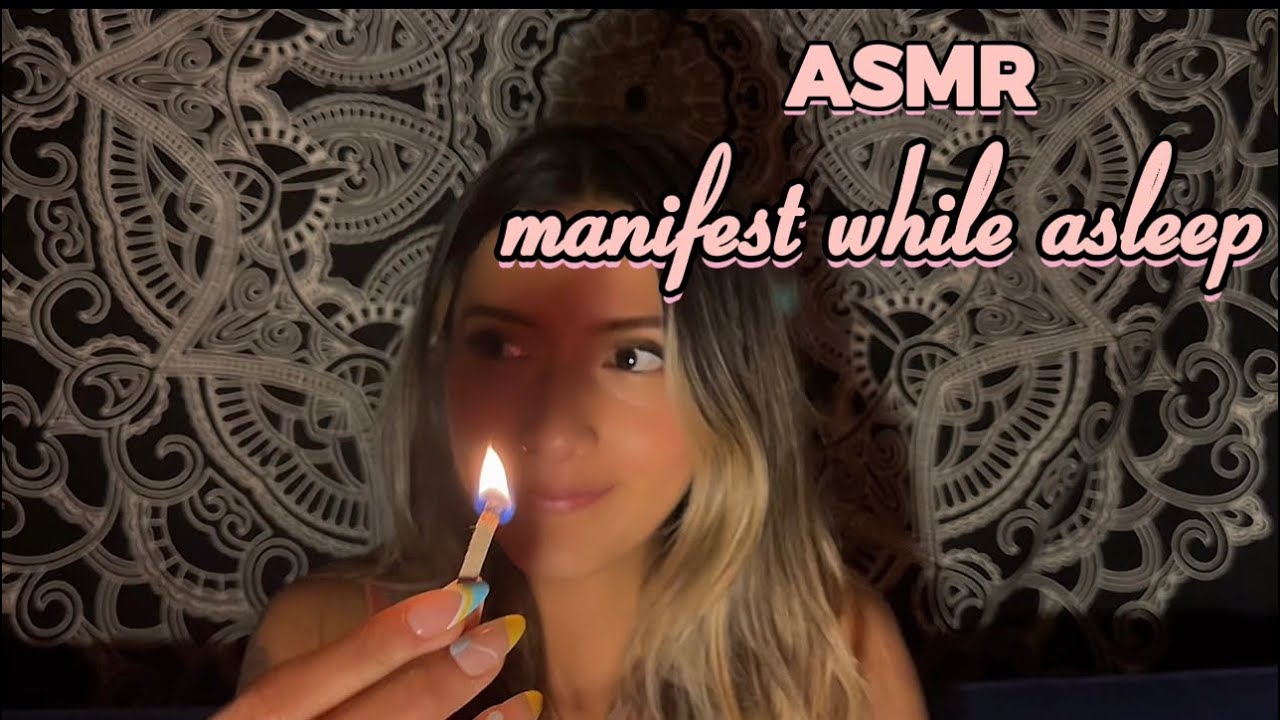 asmr affirmations to manifest while asleep ✨personal attention✨432 Hz✨Mini meditationsi