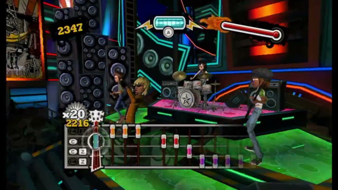 Ultimate Band [WII]: Song 2 (Guitar)