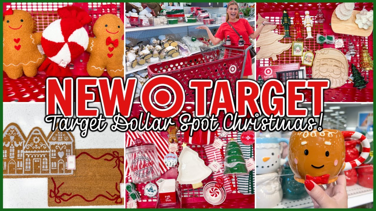 🎯 Боже мой, TARGET Рождество 2025 уже ЗДЕСЬ!! 🎄 Находки Dollar Spot, в которые вы не поверите, ст...