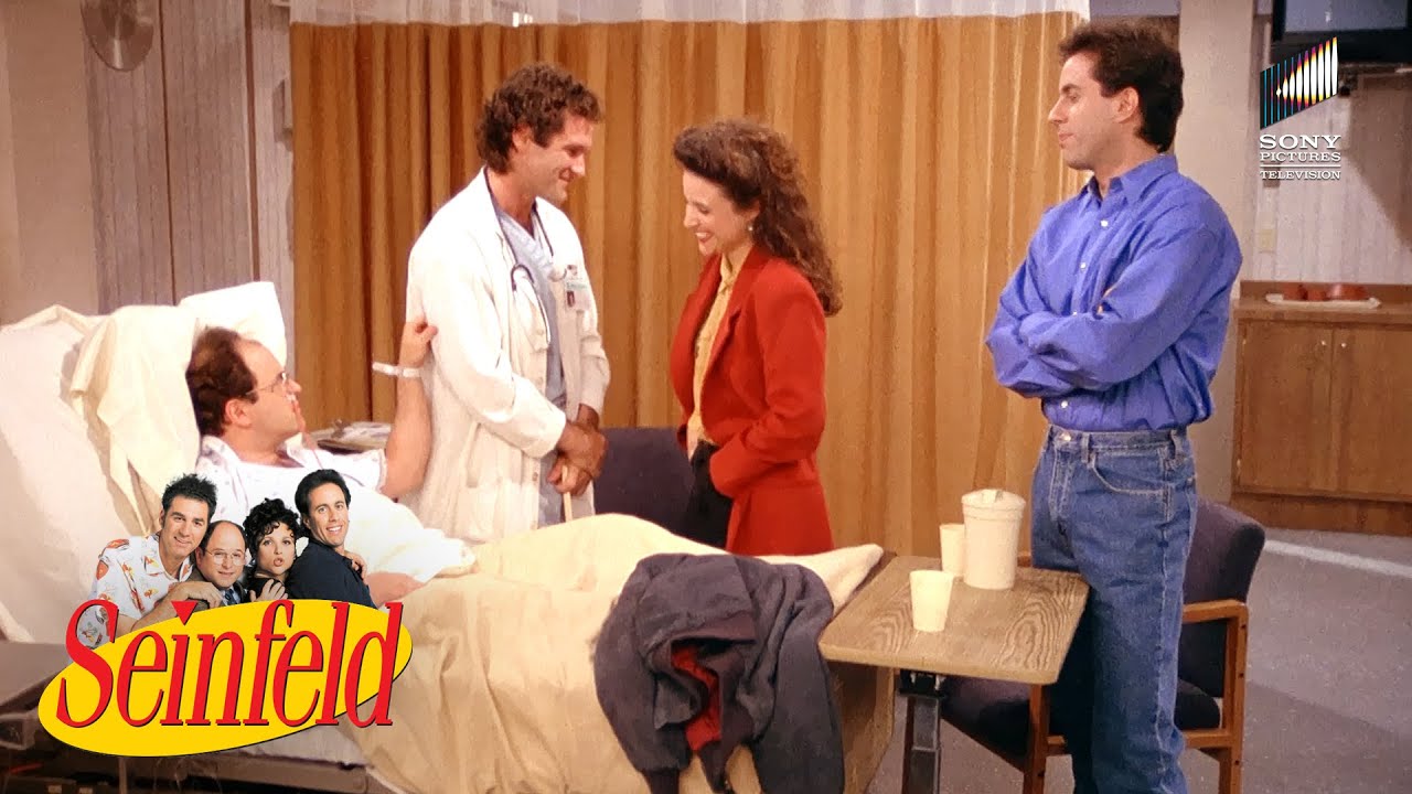 Elaine and George's Attractive Doctor | Seinfeld