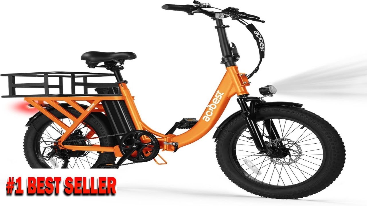 Электровелосипед ACTBEST для взрослых Mars 20'' Fat Tire Folding Ebike - B0FPR2CM61