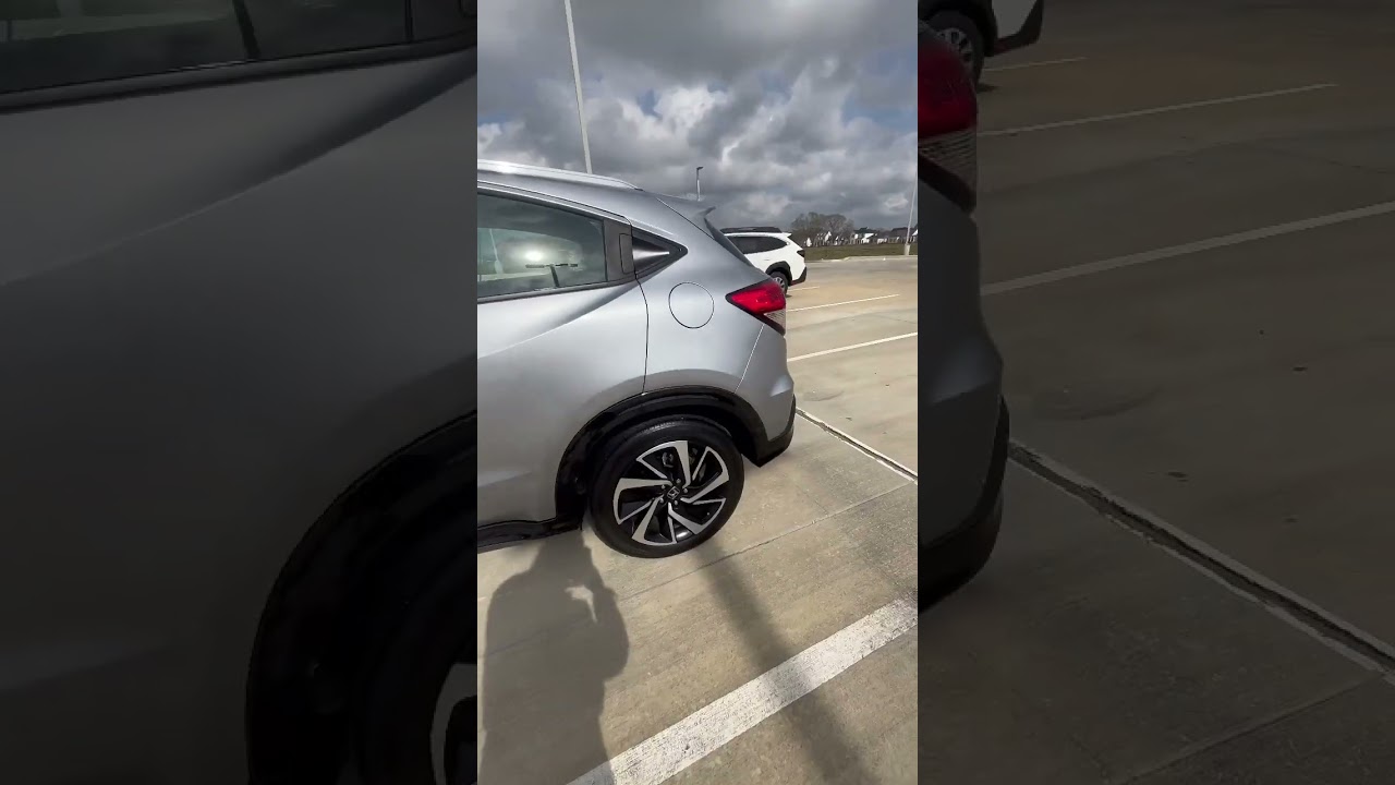 Pre-Owned 2020 Honda HR-V Sport