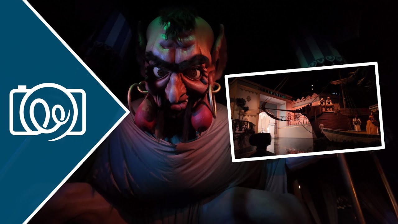 Fata Morgana (Boat Dark Ride) @ Efteling 2025 - 4K Onride / POV Video