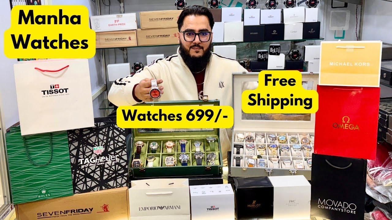 Watches 699/- | Imported Watches Collection | Free Shipping on Watches | Manha Gallery Watches,Delhi