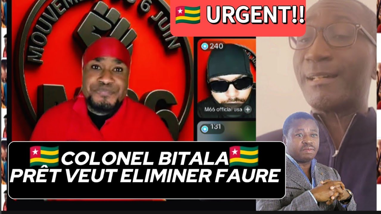 L'HEURE EST GRAVE!! COLONEL BITALA VEUT ÉLIMINÉ FAURE C'EST CHAUD