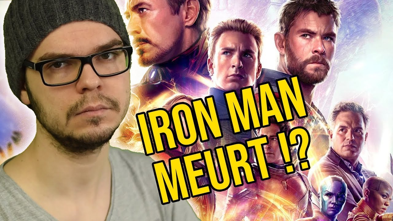 LES PIRES (et meilleures) THÉORIES SUR AVENGERS ENDGAME