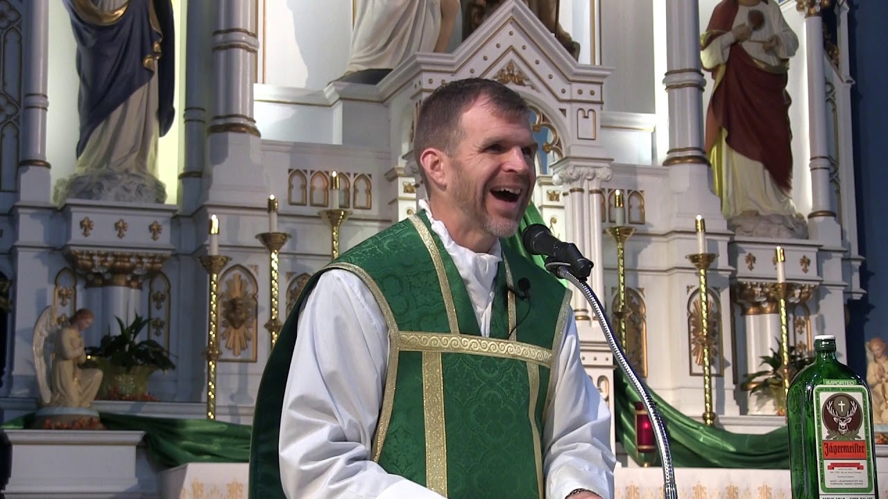 Hunting for Souls - St. Hubert, Patron Saint of Hunters - Fr. Jonathan Meyer - 11.4.18