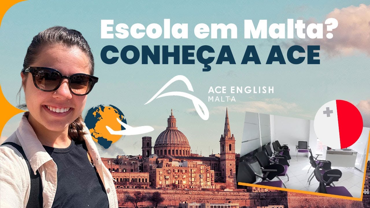 Onde estudar em St. Julian's? Conheça a ACE English Malta | Intercâmbio em Malta