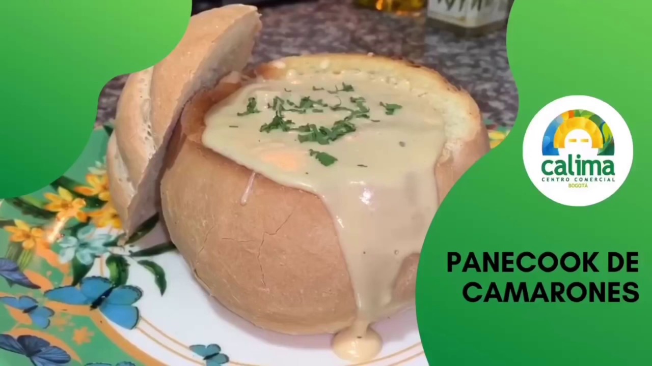 Panecook de camarones!