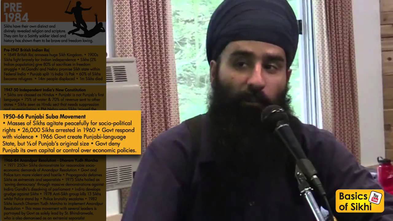 #SikhGenocide84 - 1850 to 1984 (Part 1)