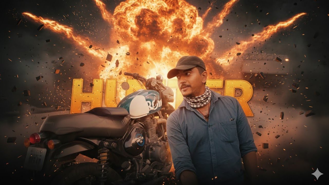 HUNTER WALE  BHAIYA JII 😍