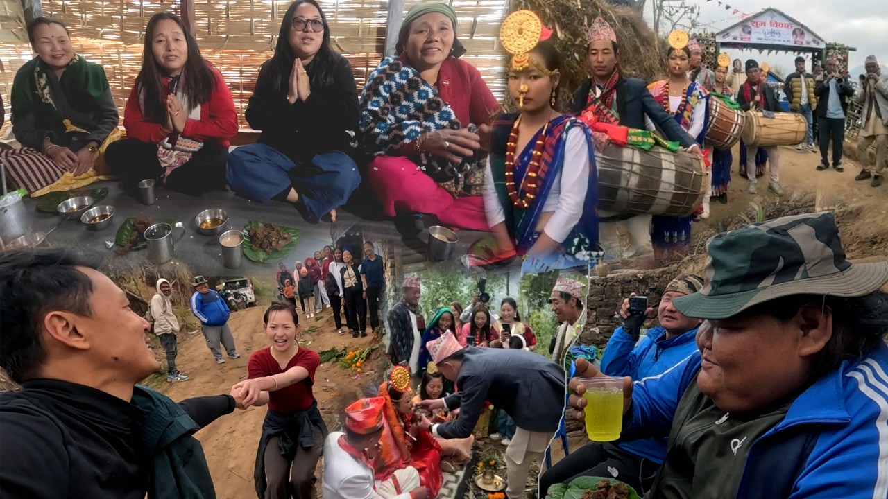 Last Day Limbu Culture Wedding || Limbu culture wedding ||  Limbu Culture Wedding Memeng Panchthar