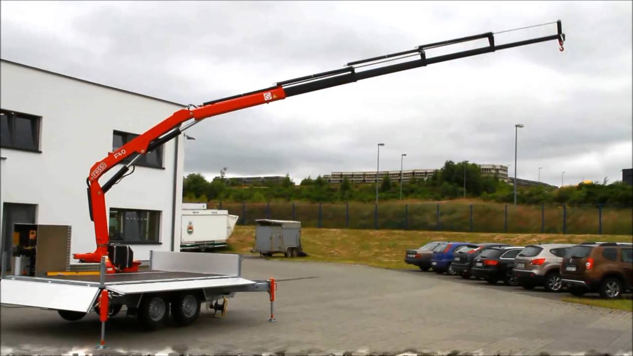 Krananhänger 12m von Klagie Fahrzeugbau