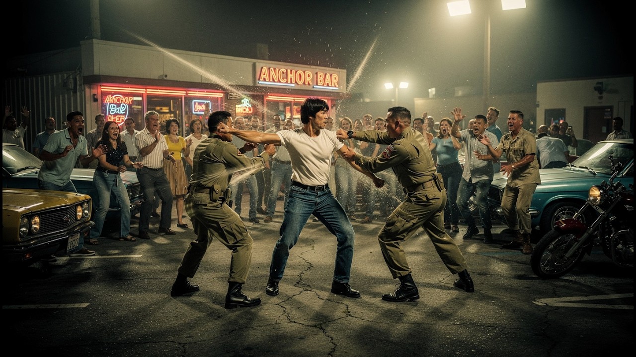 They Picked 'Smallest Guy in Bar' to Fight 4 Marines — It Was Bruce Lee — 16 Seconds Silence