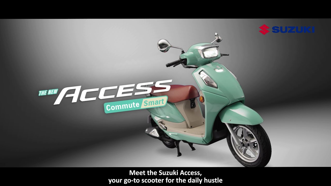 Suzuki Access Technical Video