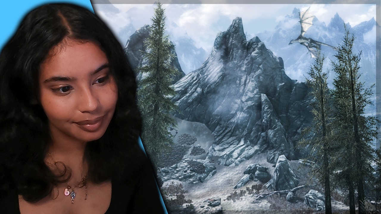 Remember To Always Save! | My First Time Ever Playing Skyrim Part 04 ⚔️