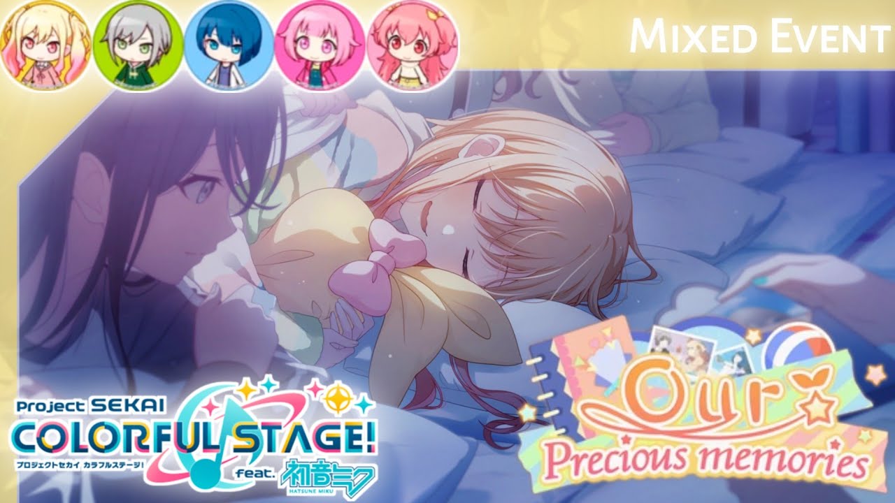 Our Precious Memories (HATSUNE MIKU: COLORFUL STAGE!/Project SEKAI Event Story)