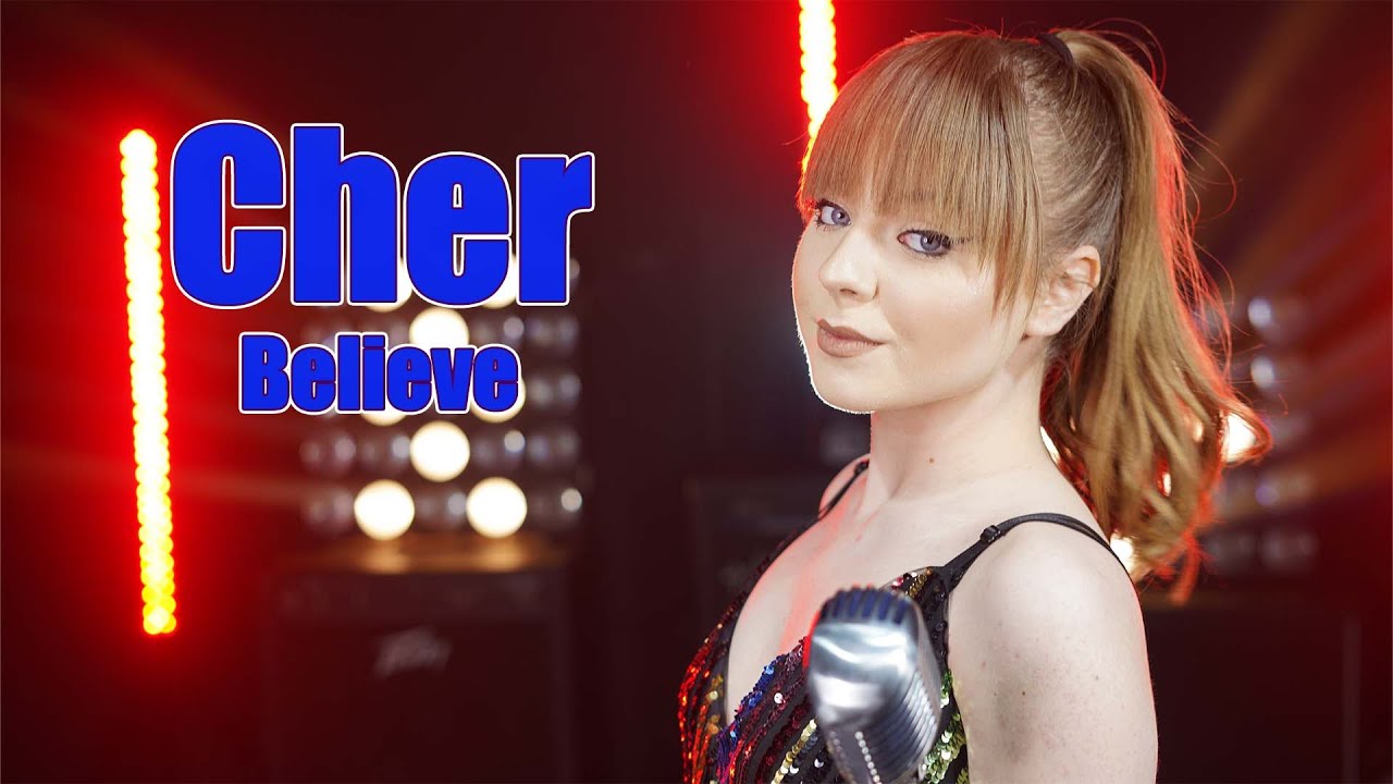 Believe (Cher); Cover by Daria Bahrin