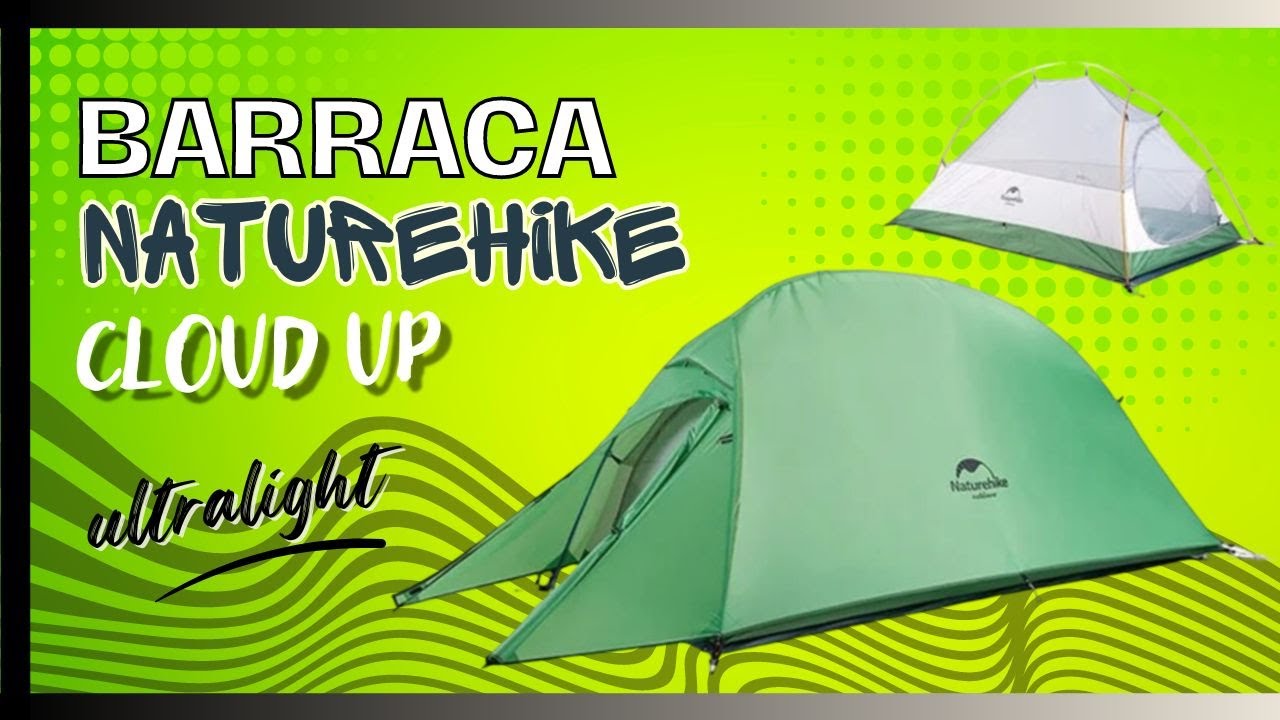 Barraca Naturehike Cloud up Ultralight 1 pessoa (Parte 2)