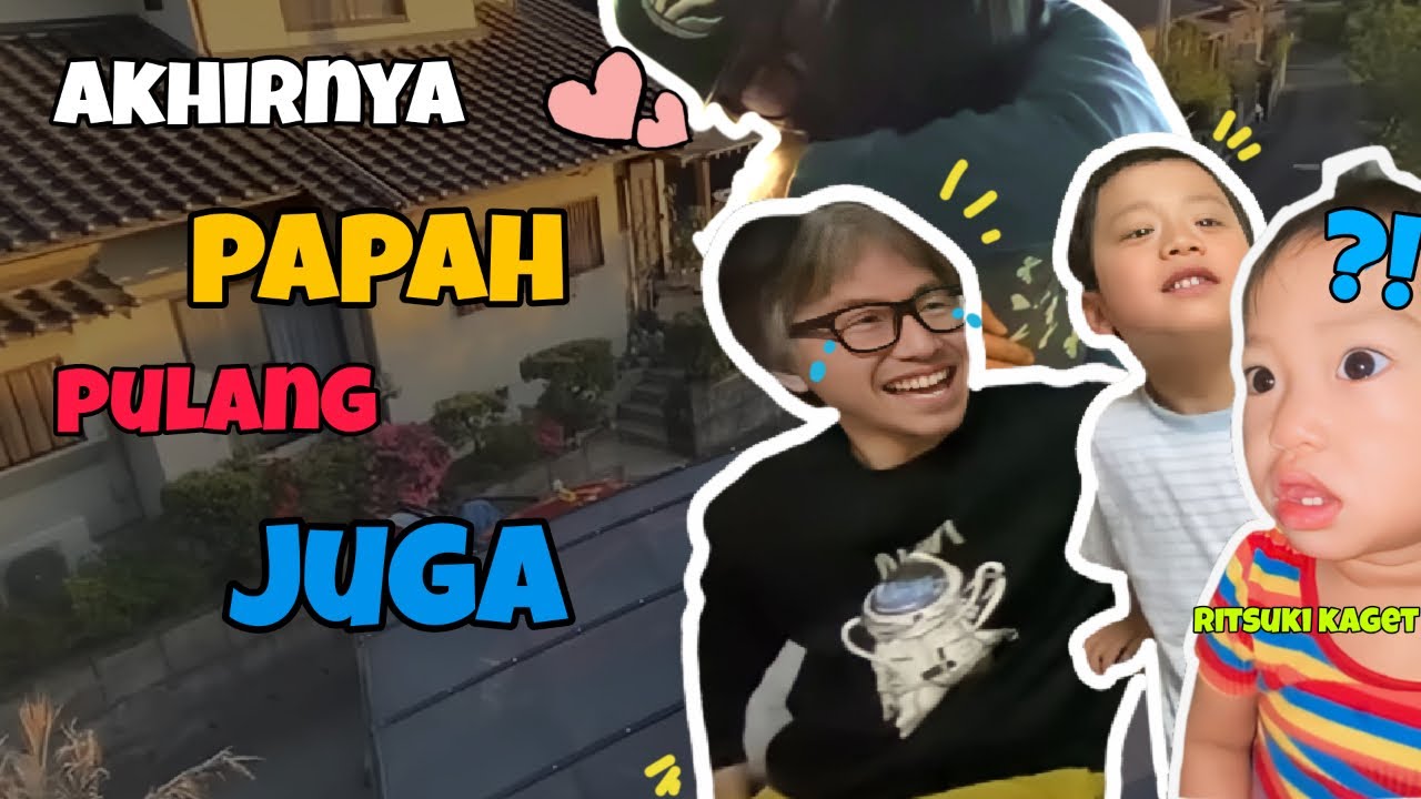 LDR GOAL ‼️ALHAMDULILAH KUMPUL BEREMPAT LAGI 😍🙏‼️PAPA PULANG