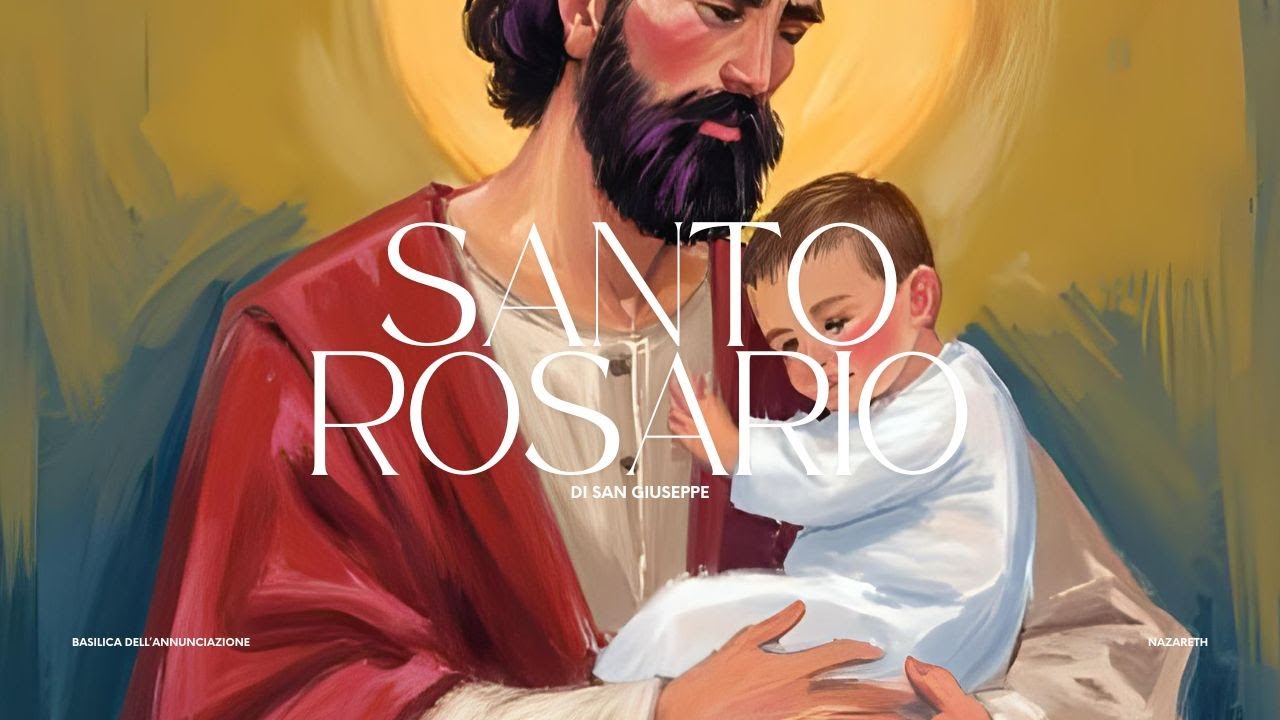 Rosario di San Giuseppe - Basilica dell'Annunciazione - Nazareth - 03/02/2026