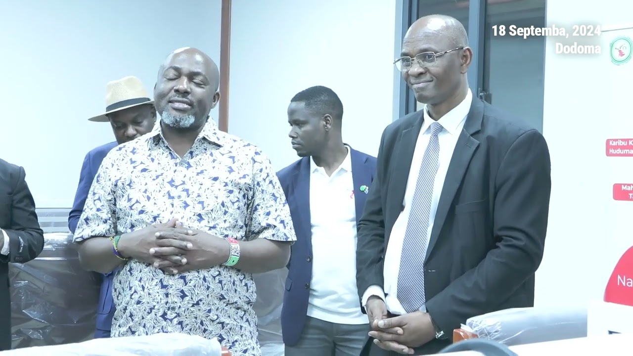 BARAZA LA UONGOZI LA CHAMA CHA WANASHERIA TANGANYIKA (TLS) WATEMBELEA MAHAKAMA YA TANZANIA - DODOMA
