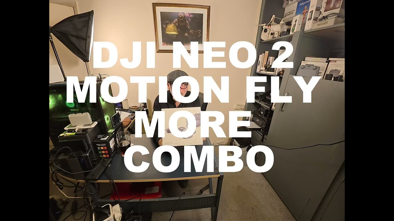 DJI NEO 2 MOTION FLY MORE COMBO