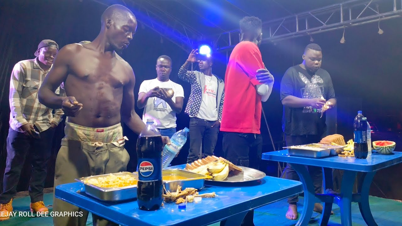 LAGINYA WON OZELL FROM KITGUM BOMAHOTELL AT LAMSON AWARD