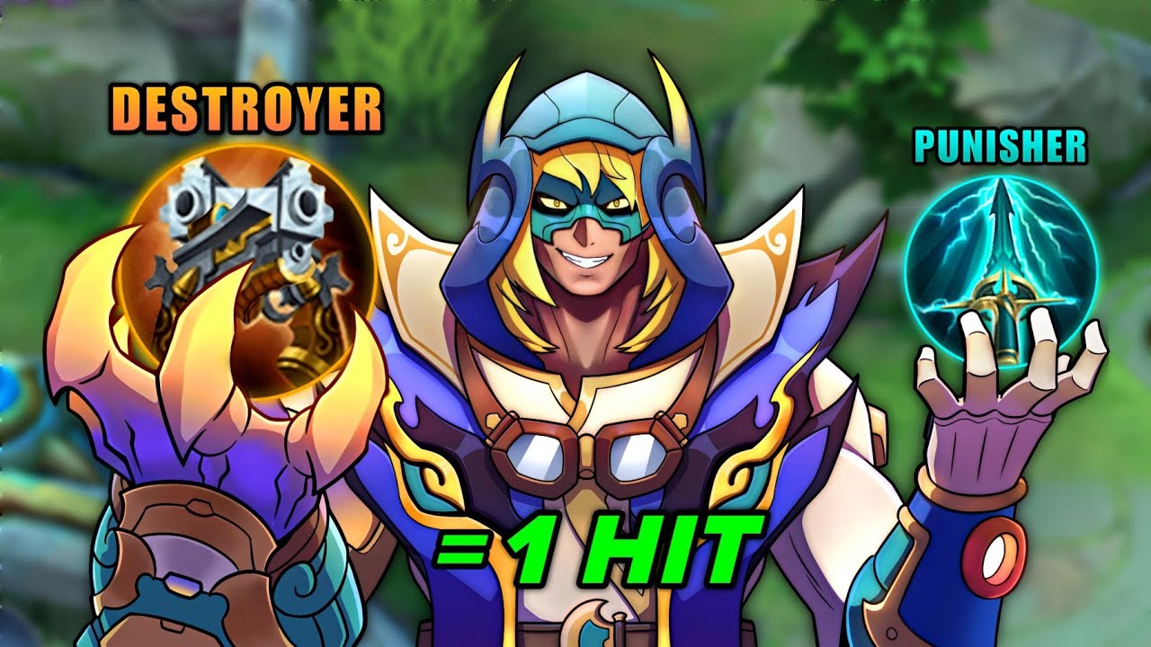 WTF ALDOUS INSANE 1HIT REVEALED FULL DAMAGE BUILD FOR EXP LANE 2025!!! (SUPER 100% BROKEN🔥)