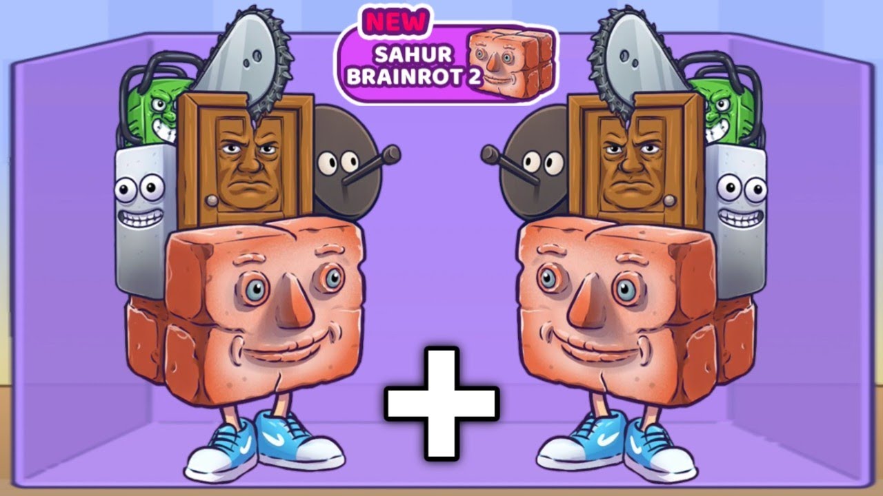 Merge Anomaly Merge Fellas Boss + Boss SAHUR BRAINROT 2 ⁉️ All Name Merge Fellas NEW UPDATE