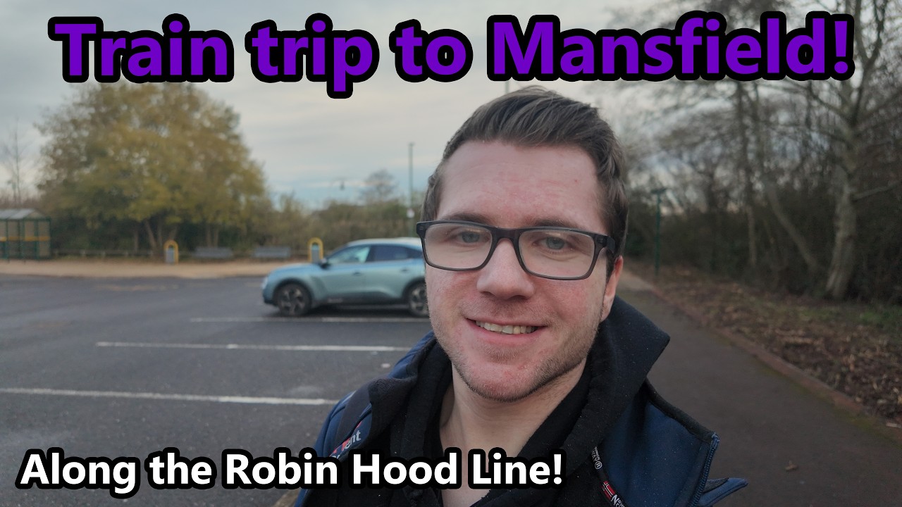 Train Trip to Mansfield!