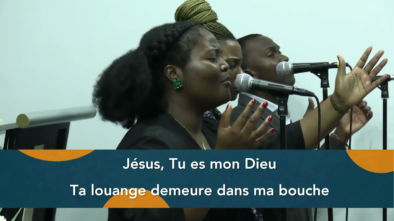 🎶Jésus- Christ Tu es sans pareille  | Ta Louange demeure dans ma bouche - Pasteur Cyrille LOUA