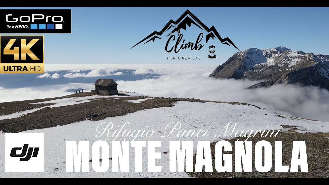 MONTE MAGNOLA 🏔RIFUGIO PANEI MAGRINI 🏠