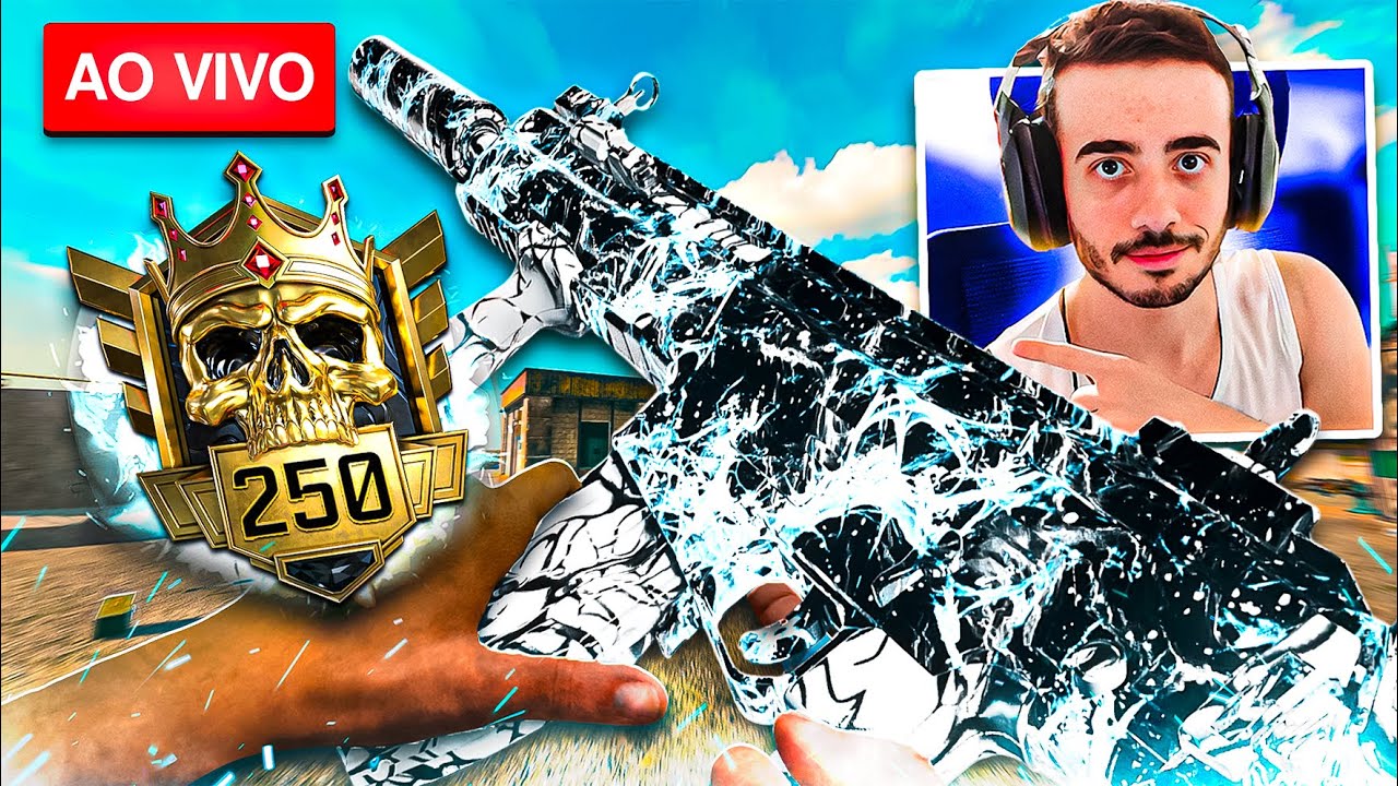 🔴WARZONE: TERÇOU na RANKED/TOP250 com o !META 🔥| @LuKinas nas redes sociais!