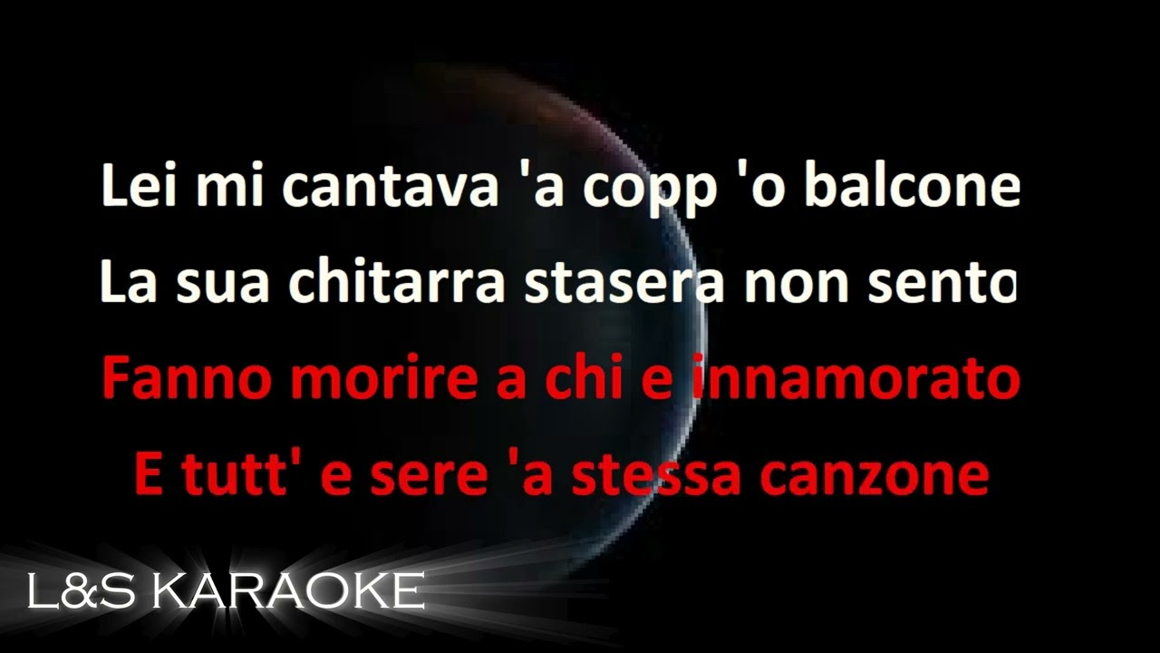 Medley di Nino D'Angelo - Versione L&S KARAOKE