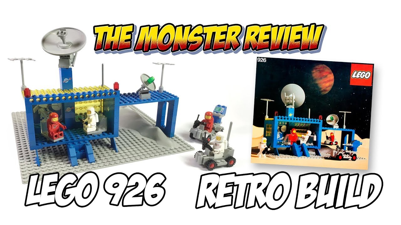 Lego 926 - Command Centre - Classic Space - Retro Build