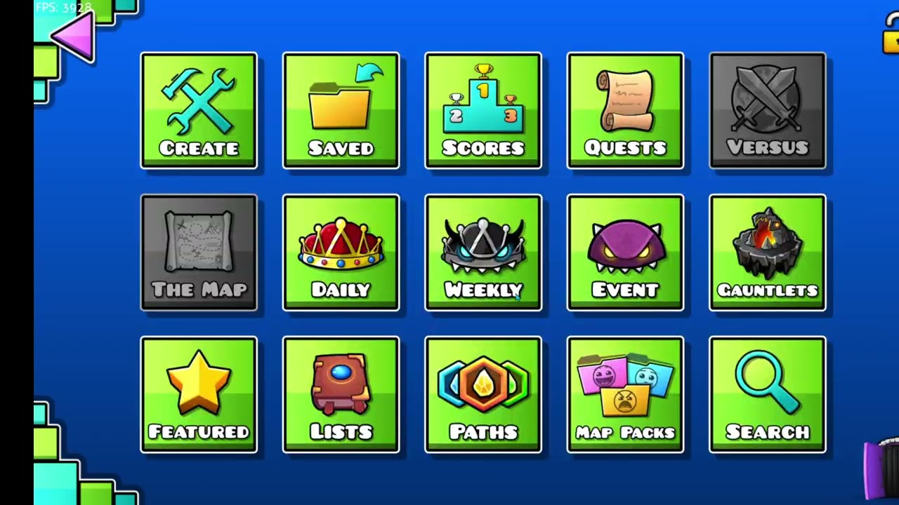 geomtry dash with my lie bro too #geomtrydash