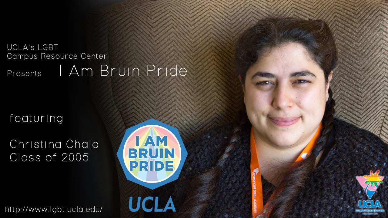 Christina Chala - I Am Bruin Pride Winter 2015