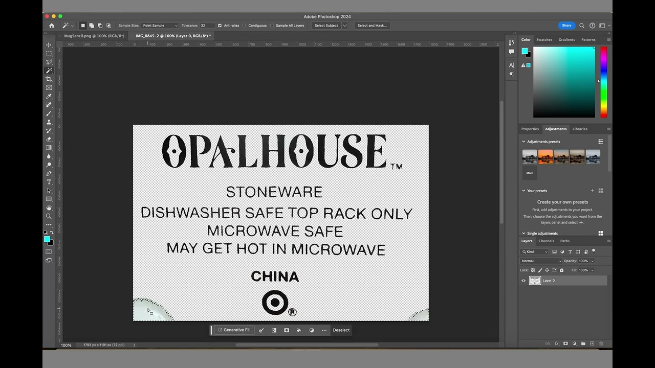 Creating a Stencil For Substance Painter - 3D Soft Modeling Fall 2024