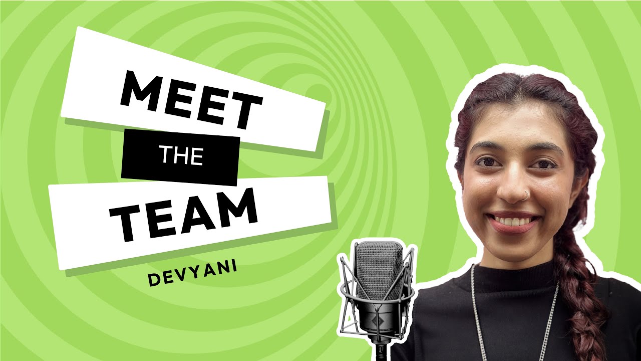 ✨ Meet the Team: Devyani, Our Creative Powerhouse!✨