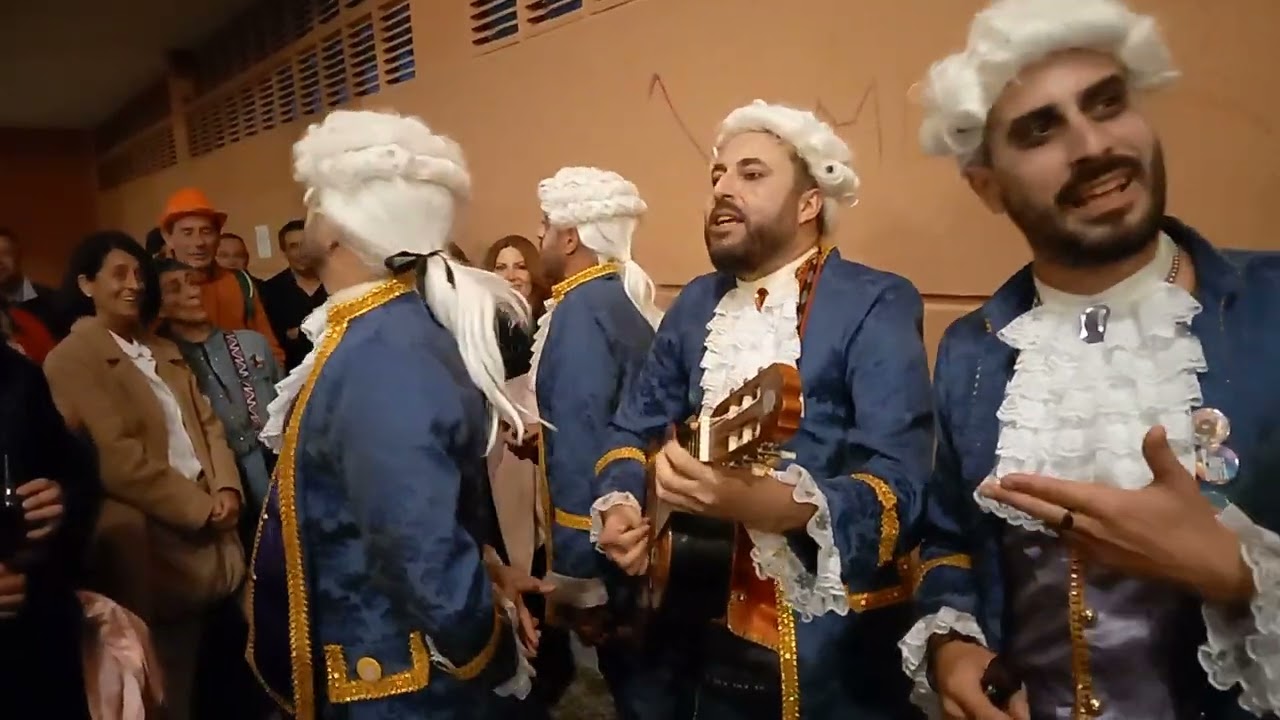 Vuelven los Clásicos. La Chirichota. Chirigota de Gran Canaria. Carnaval de Cádiz 2024.