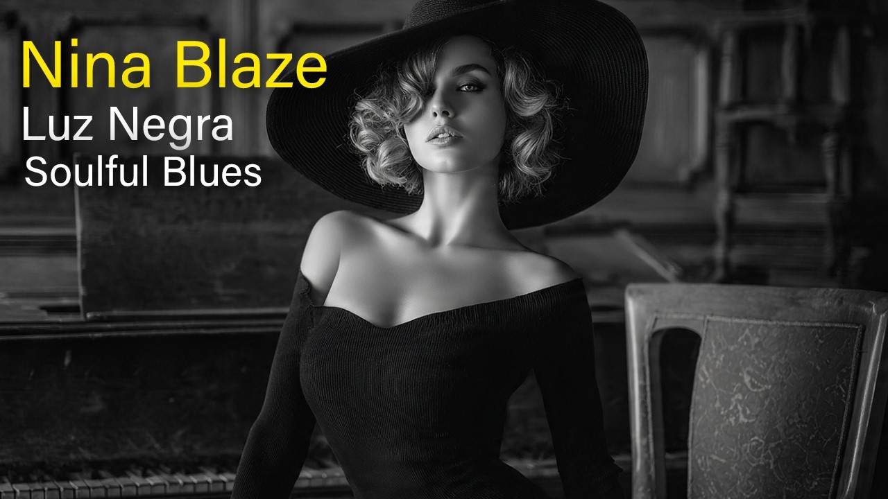 Nina Blaze - Luz Negra • Deep Blues • #blues